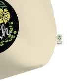 Be Kind To The Earth Large Organic Tote Bag, Totes, $ 29.00, A Moment Of Now™